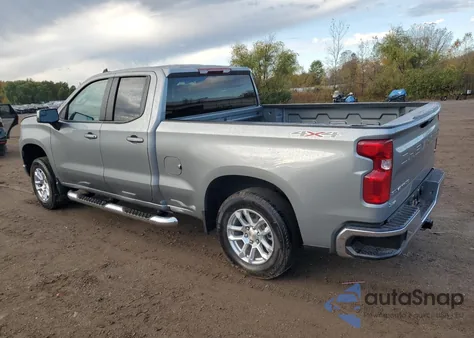 2025 Chevrolet Silverado K1500 Lt z USA, uszkodzony, nr VIN 1GCRKDED9SZ211023